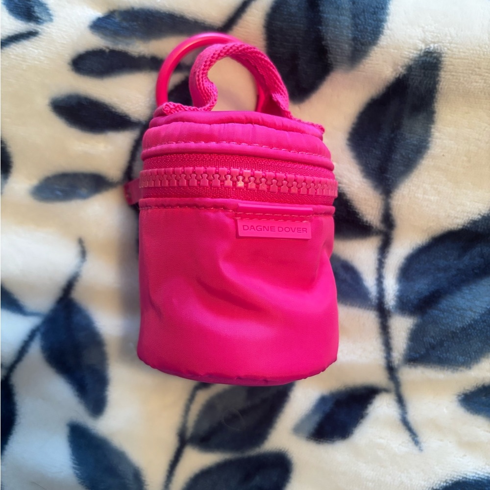 DAGNE Dover Hot pink keychain pouch
